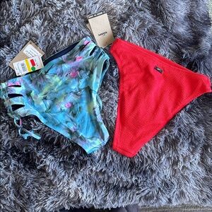 Nike Bikini Bottom Bundle - Size Small - NWT